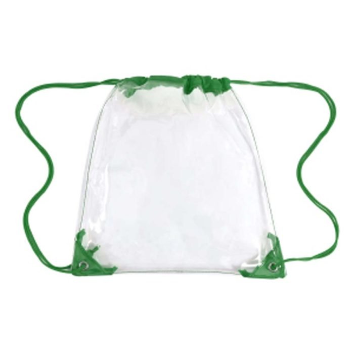 Stadium Ready Clear Drawstring Backpack - Image 7