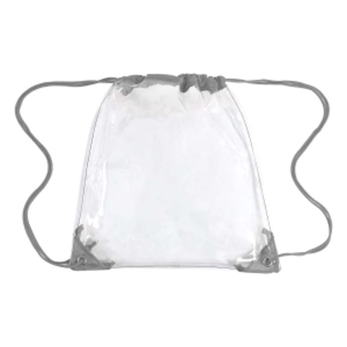 Stadium Ready Clear Drawstring Backpack - Image 11