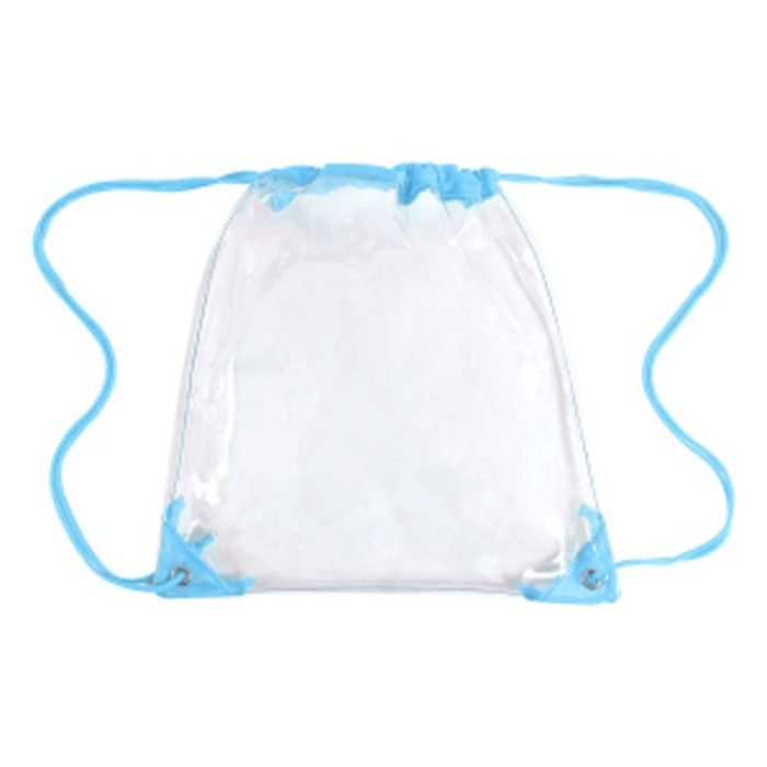 Stadium Ready Clear Drawstring Backpack - Image 12