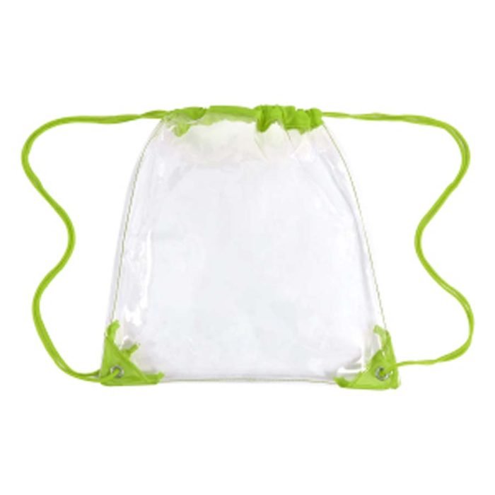 Stadium Ready Clear Drawstring Backpack - Image 13