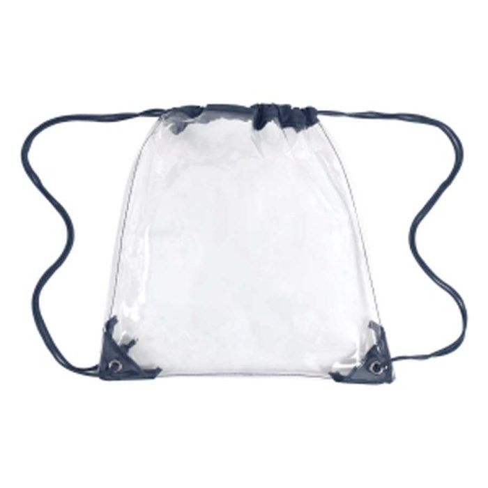 Stadium Ready Clear Drawstring Backpack - Image 14