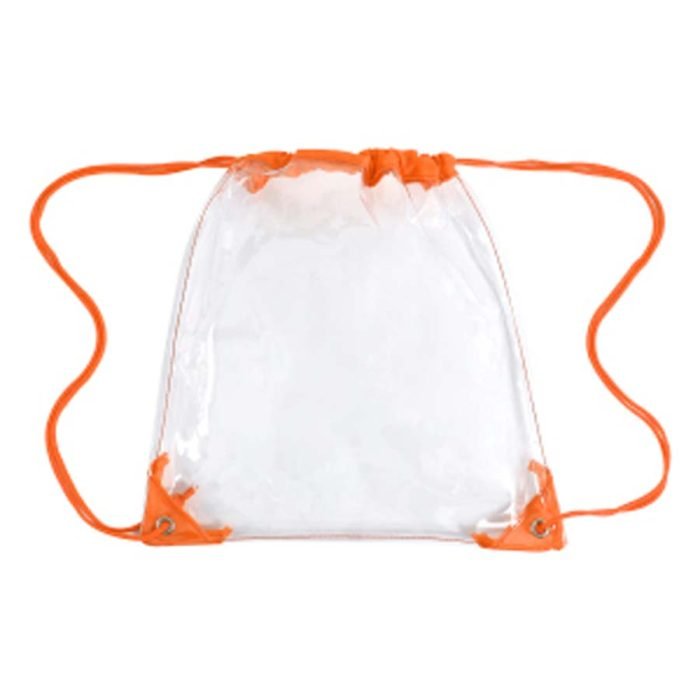 Stadium Ready Clear Drawstring Backpack - Image 15