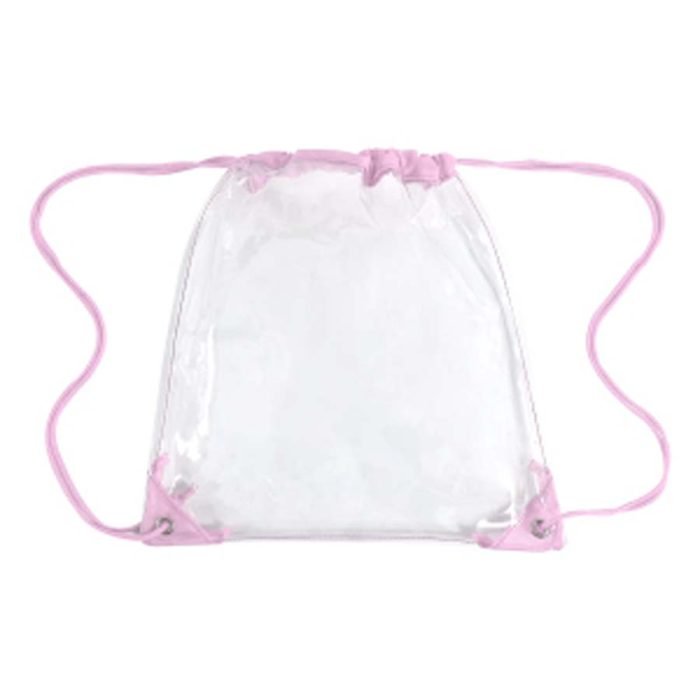 Stadium Ready Clear Drawstring Backpack - Image 16