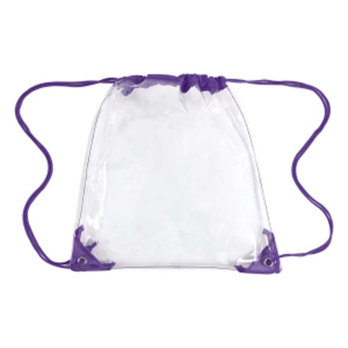 Stadium Ready Clear Drawstring Backpack - Image 17
