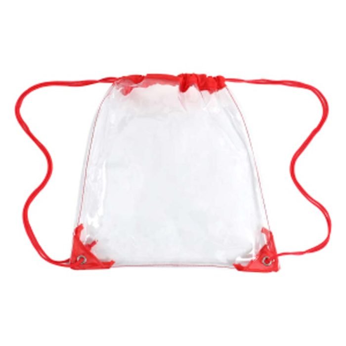 Stadium Ready Clear Drawstring Backpack - Image 18