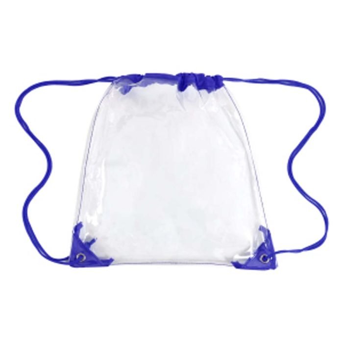 Stadium Ready Clear Drawstring Backpack - Image 19