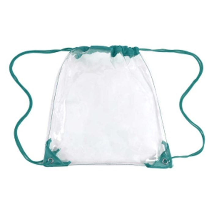 Stadium Ready Clear Drawstring Backpack - Image 20
