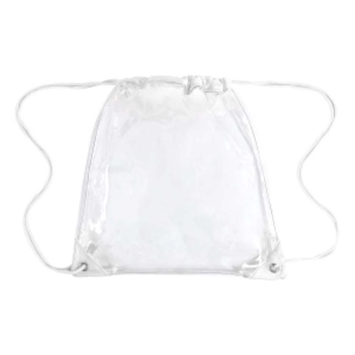 Stadium Ready Clear Drawstring Backpack - Image 21