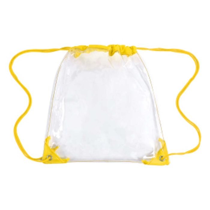 Stadium Ready Clear Drawstring Backpack - Image 22