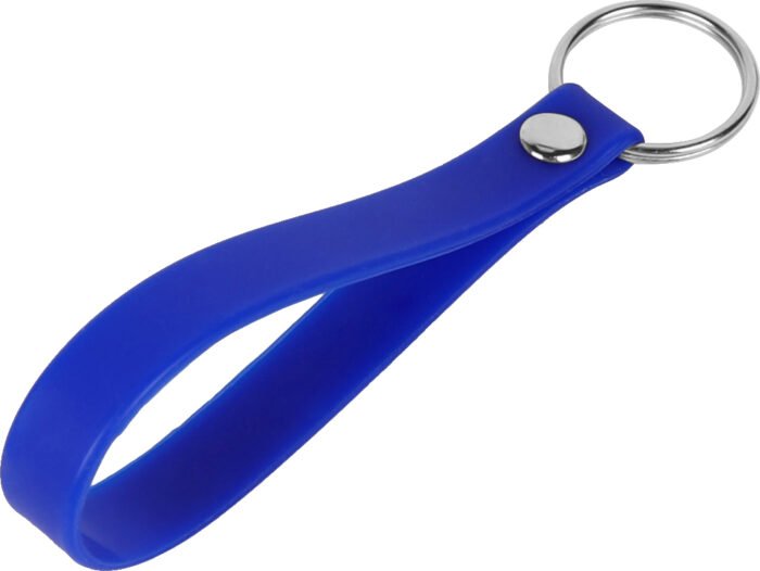 Customized Silicone Wristband Keychain - Image 10