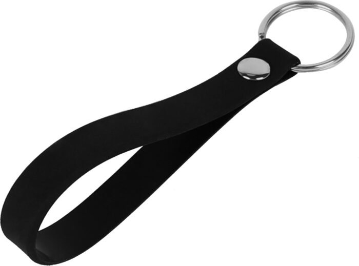 Customized Silicone Wristband Keychain - Image 9