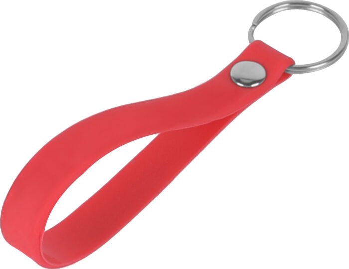 Customized Silicone Wristband Keychain - Image 8