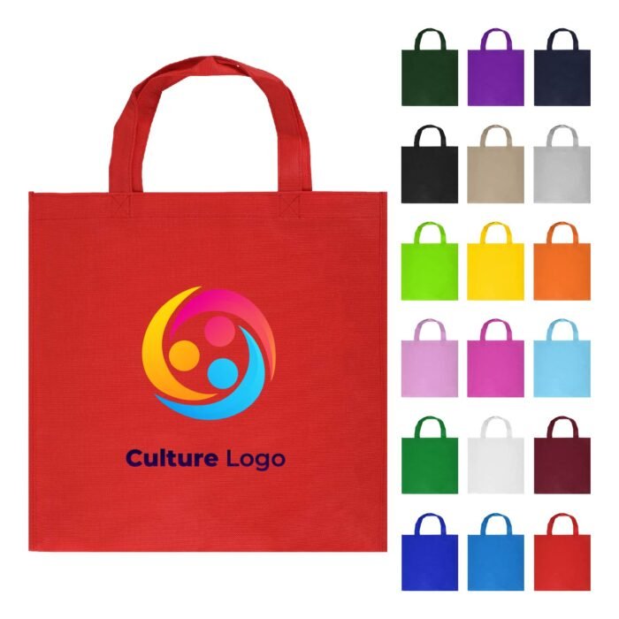 Foldable Non-Woven Grocery Tote Bag - Image 2