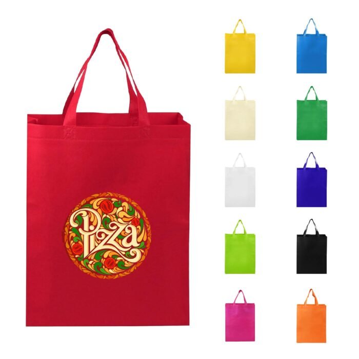 Non-Woven Heat Sealed Grocery Tote Bag - Image 2