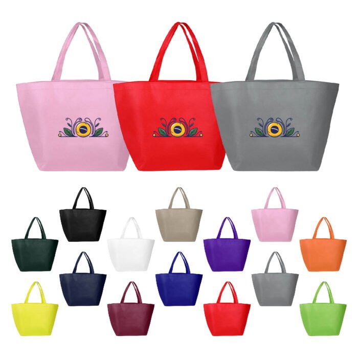 Budget-Friendly Non Woven Shopping Tote Bag - Image 2