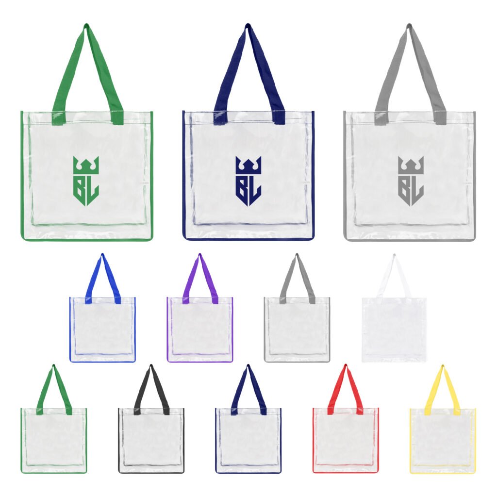 NFL Approved Clear Vinyl Stadium Bag