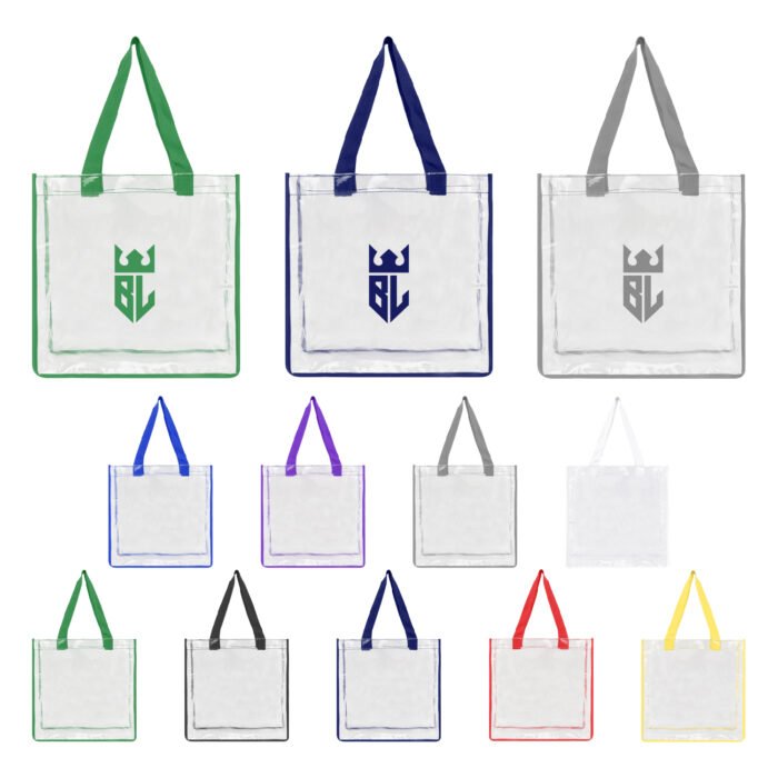 NFL Approved Clear Vinyl Stadium Bag