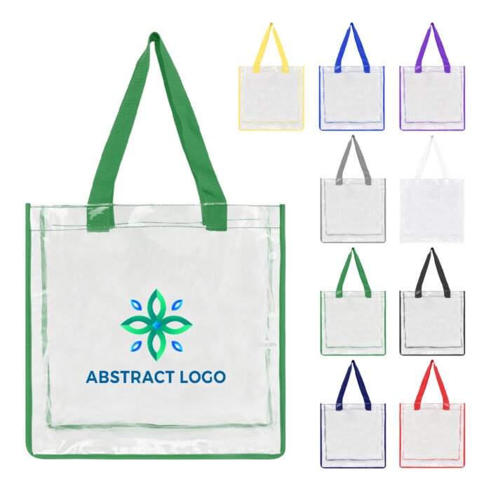 NFL Approved Clear Vinyl Stadium Bag - Image 2