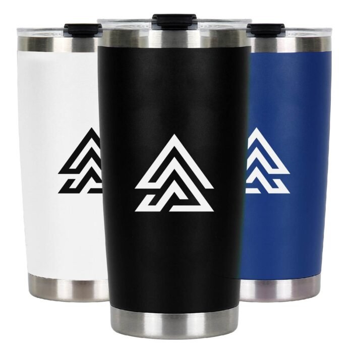 20 Oz Double Wall Insulated Travel Tumbler - Image 3