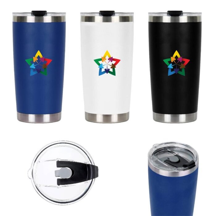 20 Oz Double Wall Insulated Travel Tumbler - Image 2