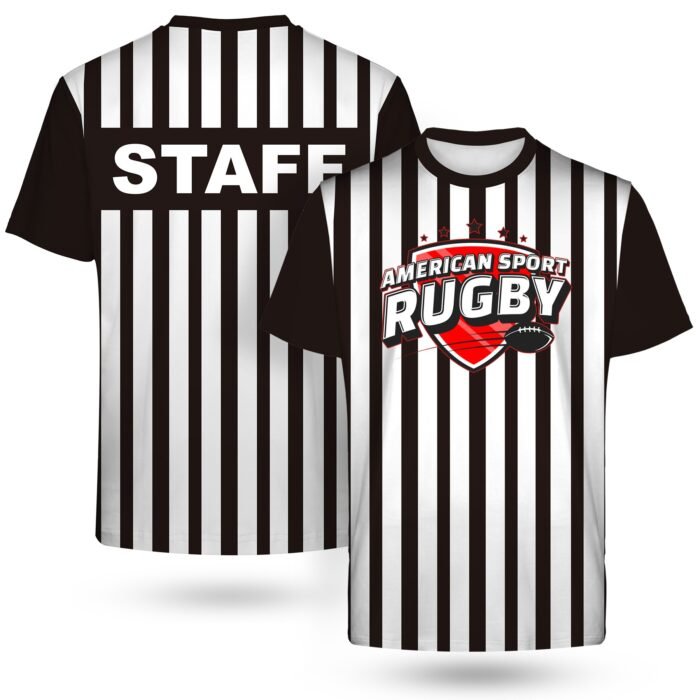 Full Color Sublimated Unisex Short Sleeve T-Shirt - Image 4