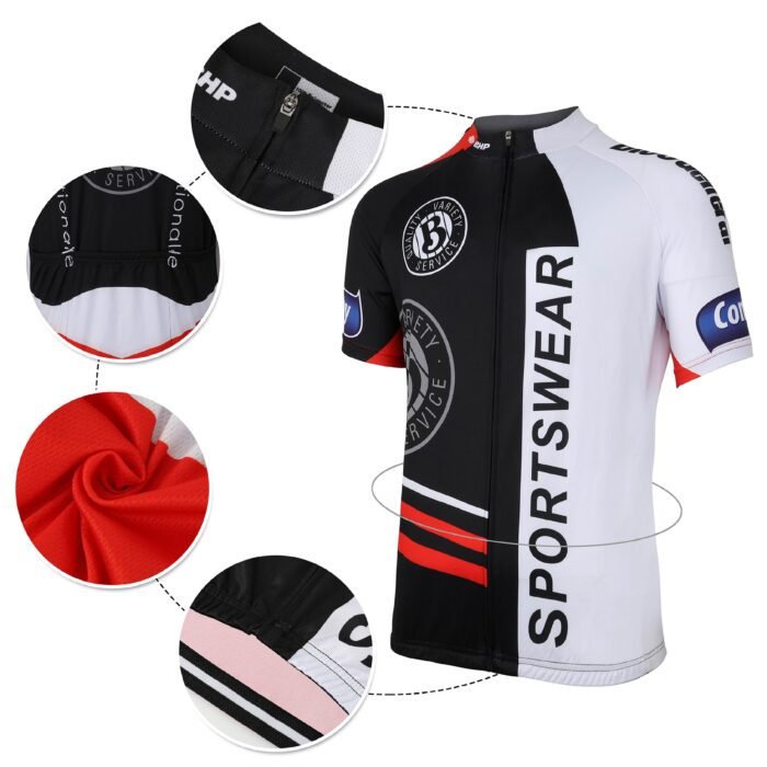 Unisex Custom Cycling Jersey Shirt - Image 2