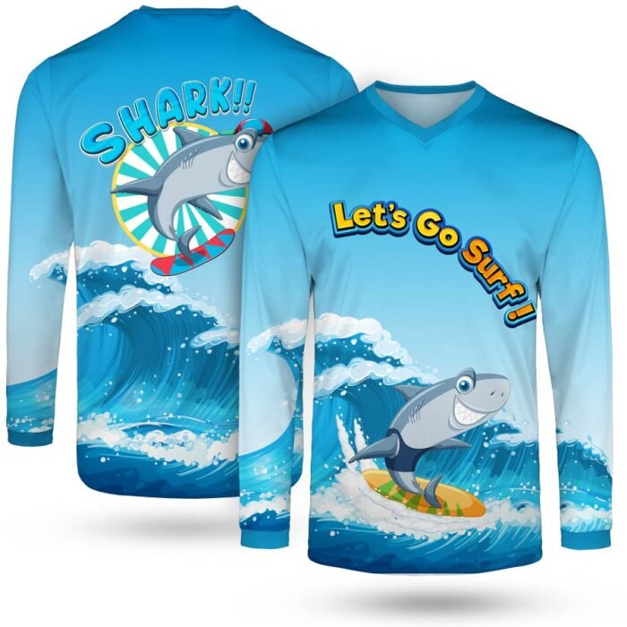 Custom Dye Sublimated Long Sleeve Performance Shirt - Image 2