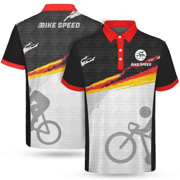 Sublimated Short Sleeve Golf Polo - Image 5