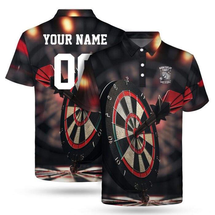 Sublimated Short Sleeve Golf Polo - Image 6