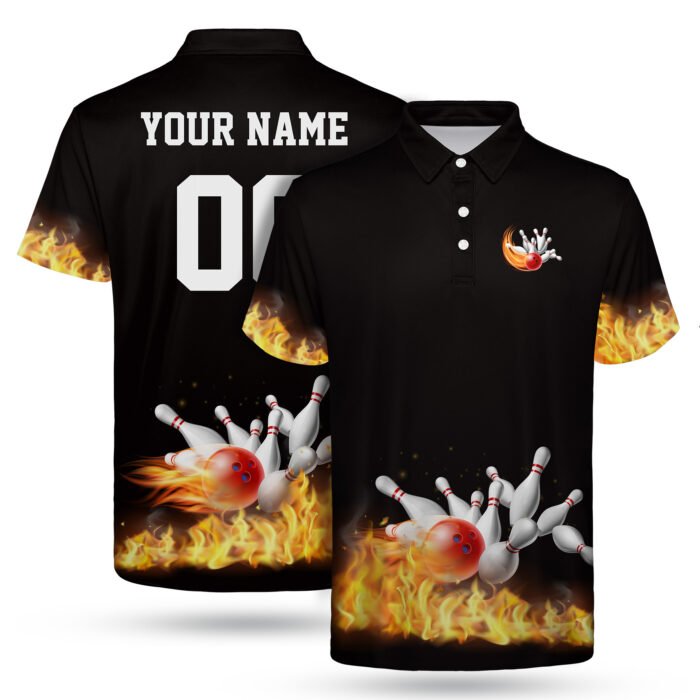 Sublimated Short Sleeve Golf Polo - Image 7