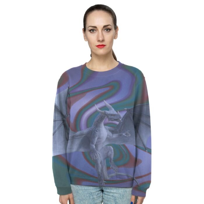 Vibrant Sublimated Crewneck Sweatshirt - Image 4