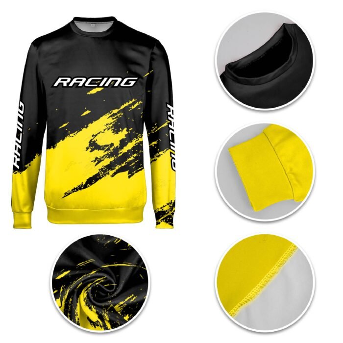 Vibrant Sublimated Crewneck Sweatshirt - Image 2