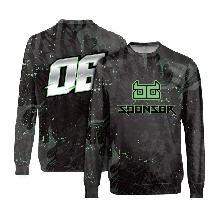 Vibrant Sublimated Crewneck Sweatshirt - Image 6
