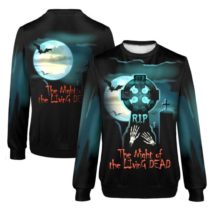 Vibrant Sublimated Crewneck Sweatshirt - Image 7