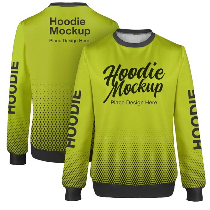 Vibrant Sublimated Crewneck Sweatshirt - Image 8