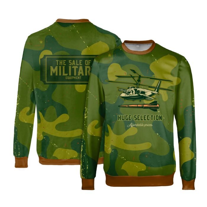 Vibrant Sublimated Crewneck Sweatshirt - Image 9