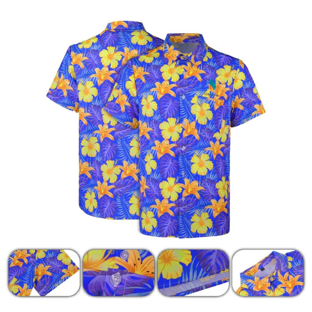 Sublimated Bowling Shirt