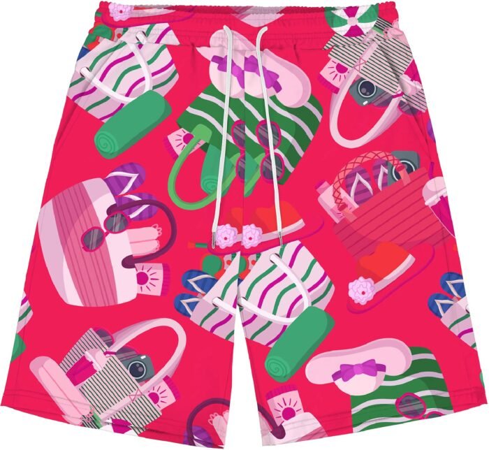 Men's Custom Sublimated Board Shorts - Image 4