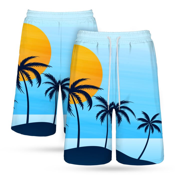 Men's Custom Sublimated Board Shorts - Image 3