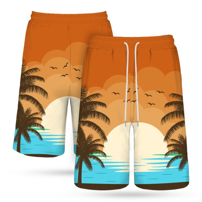 Men's Custom Sublimated Board Shorts - Image 2