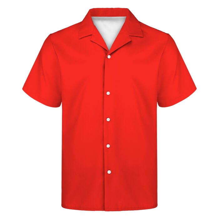 Men’s Tropical Stretch Camp Collar Shirt - Image 4