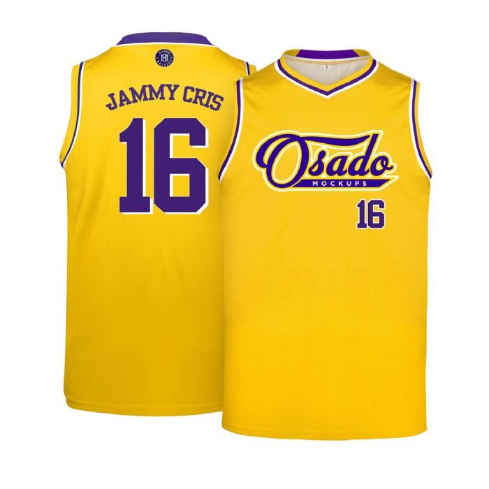 Personalized Performance Basketball Jersey - Image 2