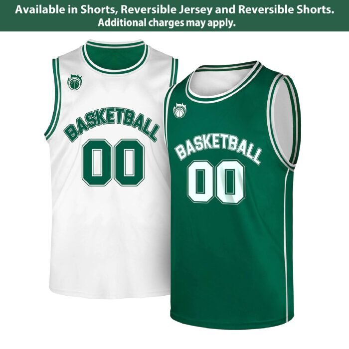 Personalized Performance Basketball Jersey - Image 3