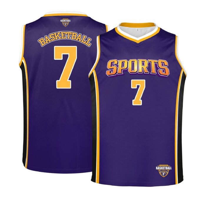 Personalized Performance Basketball Jersey - Image 5