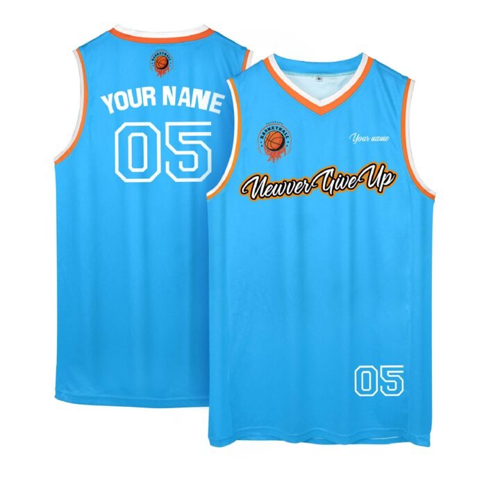 Personalized Performance Basketball Jersey - Image 6