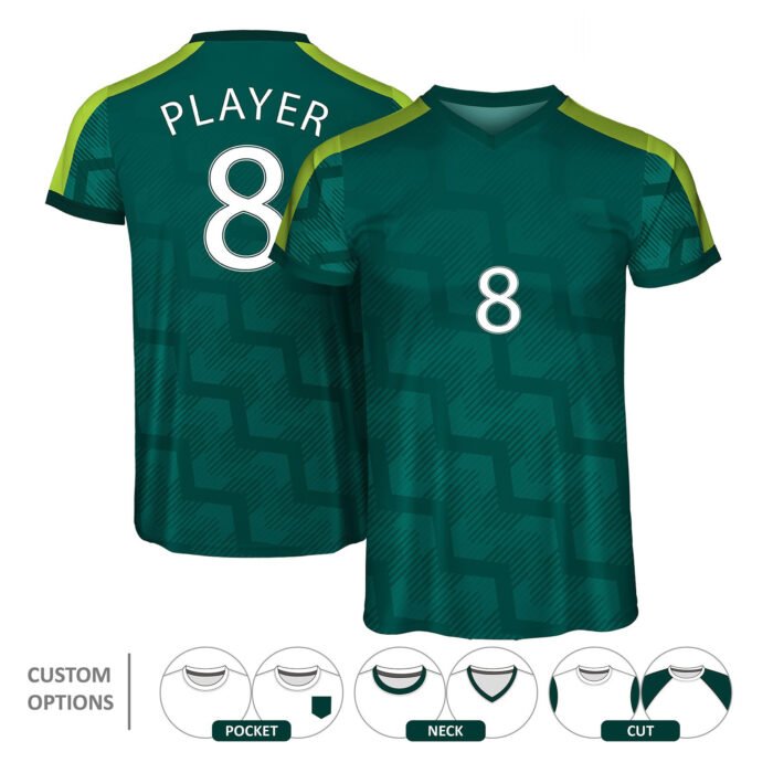 Sublimated Performance Soccer Team Jersey - Image 3