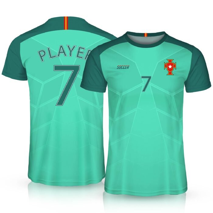Sublimated Performance Soccer Team Jersey - Image 5