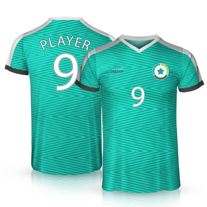 Sublimated Performance Soccer Team Jersey - Image 7