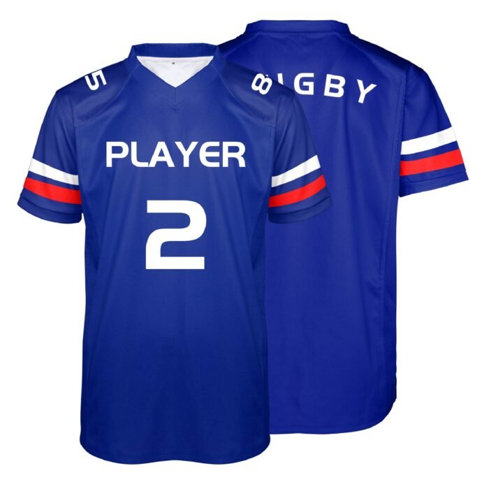 Men’s Quick-Dry Rugby Game Jersey - Image 4
