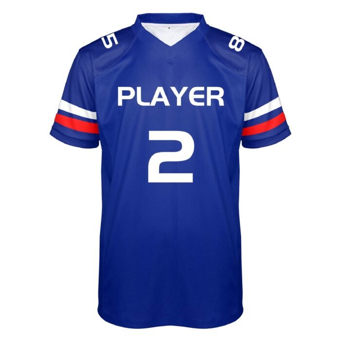 Men’s Quick-Dry Rugby Game Jersey - Image 3